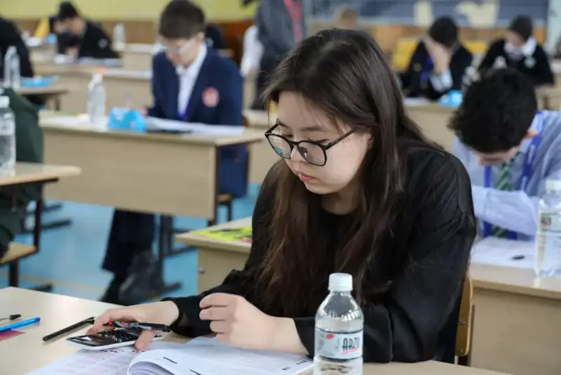 Стартовал заключительный этап республиканской олимпиады по географии и химии (9)