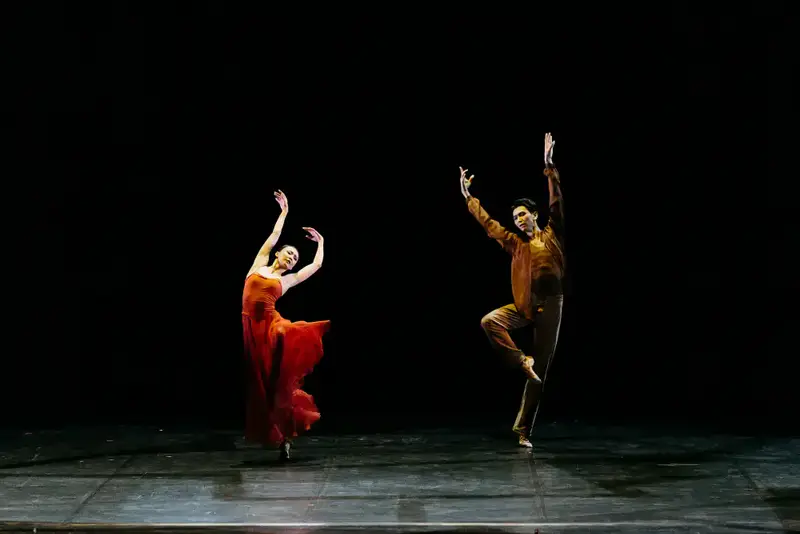 В «Астана Опера» состоялась премьера балета «Четыре истины – одна вечность» (3)