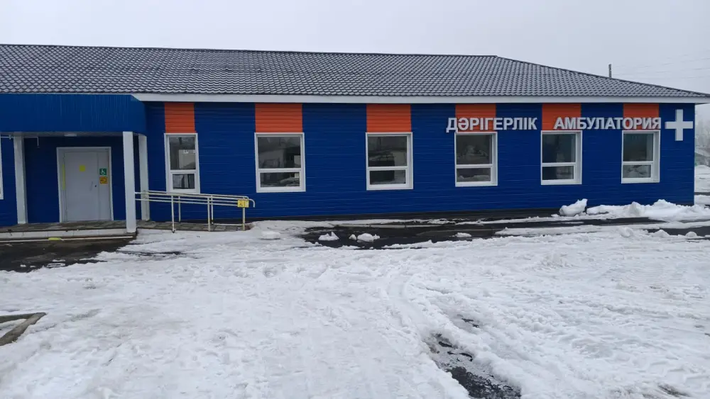 В селе Волчанка ВКО открылась новая семейно-врачебная амбулатория (2)