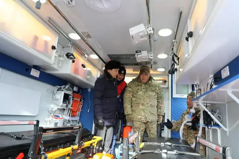 Көктем-2026: в Карагандинской области спасатели отработали алгоритм действий на случай паводка (8)