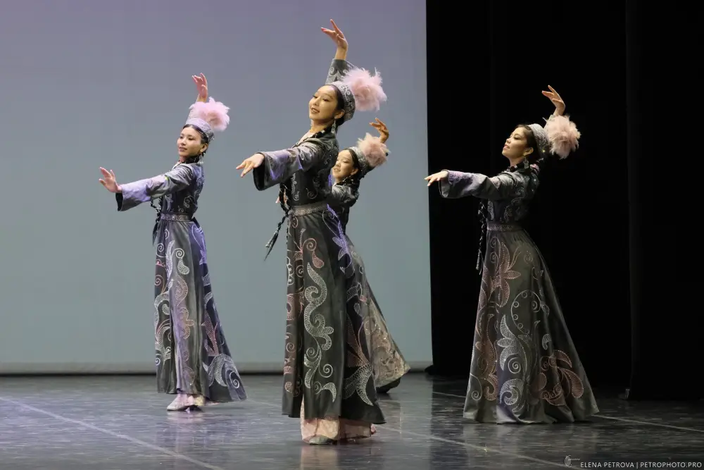 Фестиваль «ӨРЛЕУ. Эхо тюркских танцев» собрал в Алматы представителей тюркского мира (2)