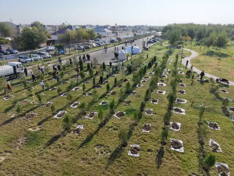 В ТУРКЕСТАНСКОЙ ОБЛАСТИ АКТИВИЗИРОВАНА РАБОТА В РАМКАХ ПРОГРАММЫ «ТАЗА КАЗАҚСТАН» (7)