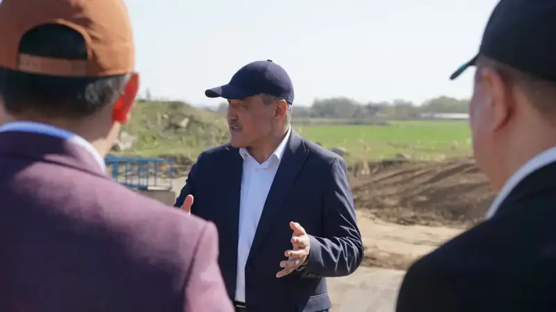 В ТУРКЕСТАНСКОЙ ОБЛАСТИ ПОСТРОЯТ ЧЕТЫРЕ НОВЫХ ВОДОХРАНИЛИЩА (3)