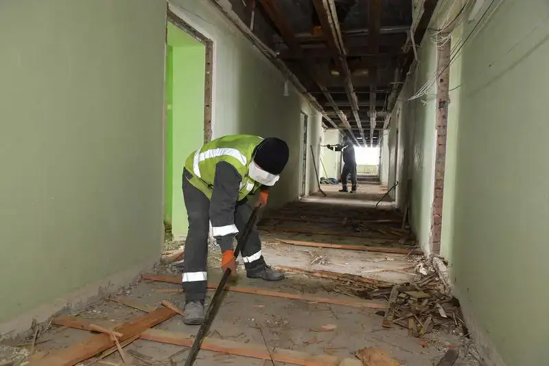 Qarmet начал восстановление санатория-профилактория «Самал» в Темиртау (2)