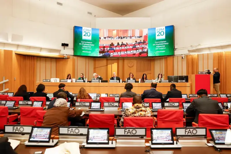Казахстан принял участие в 20-й сессии ФАО по вопросам фитосанитарной безопасности (3)