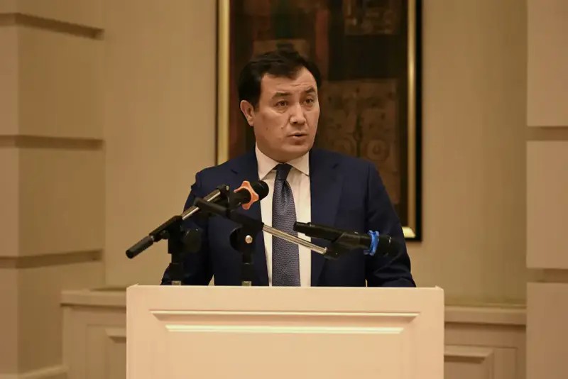 В Астане прошёл ауызашар для дипломатического корпуса (2)