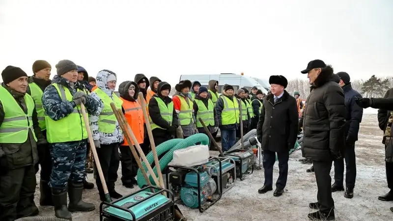 Аким СКО провел кустовое совещание с акимами близлежащих районов (10)