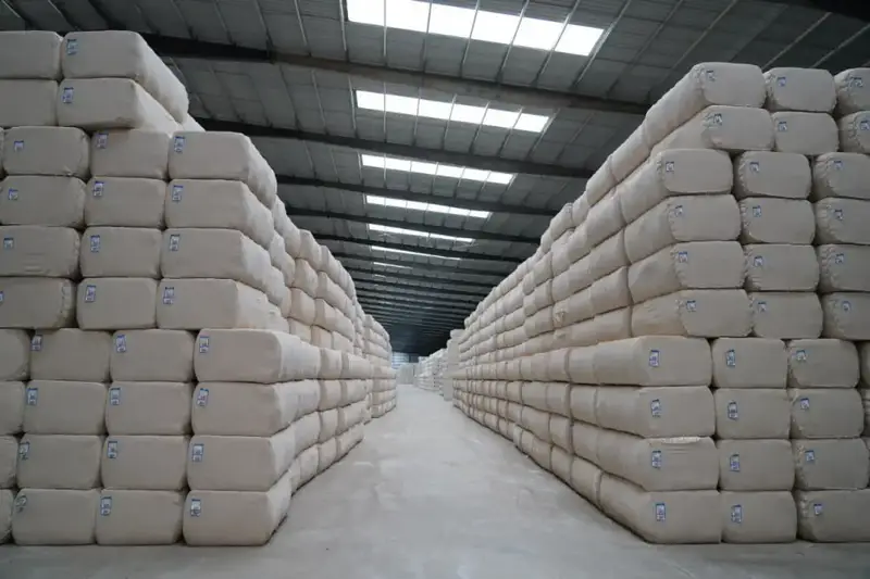 НУРАЛХАН КУШЕРОВ ОЗНАКОМИЛСЯ С РАБОТОЙ ПРЕДПРИЯТИЙ ХЛОПКОВОГО КЛАСТЕРА В ОТЫРАРЕ (5)