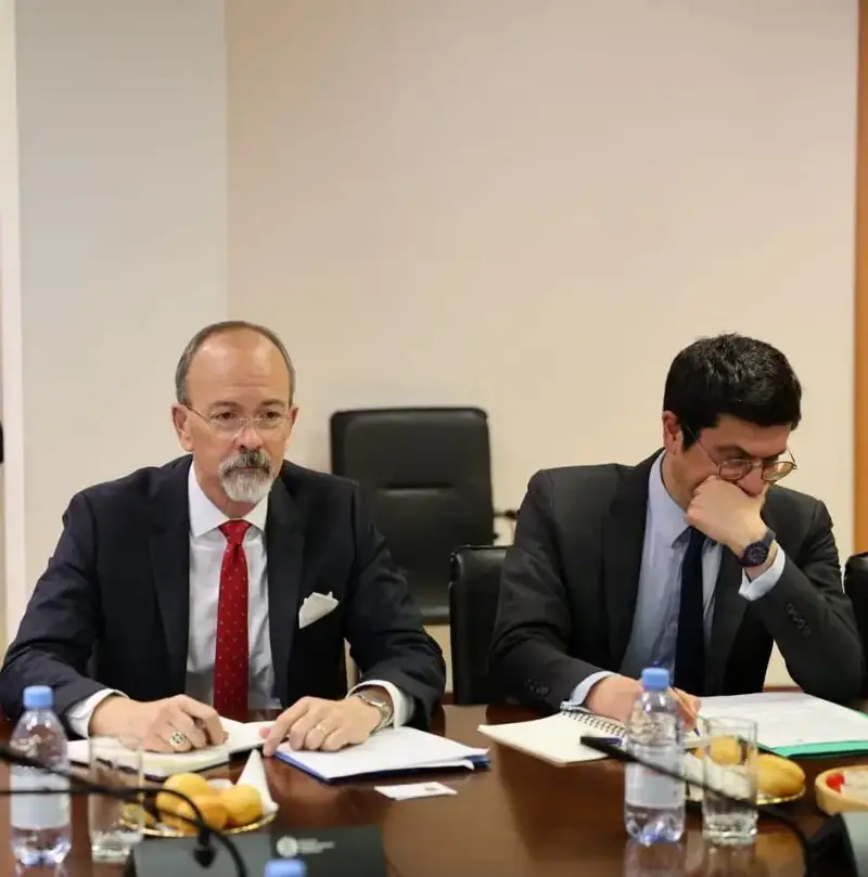 Развитие ТМТМ, внедрение рекомендаций ОЭСР и подготовка к RES 2026 обсуждены в Астане (2)