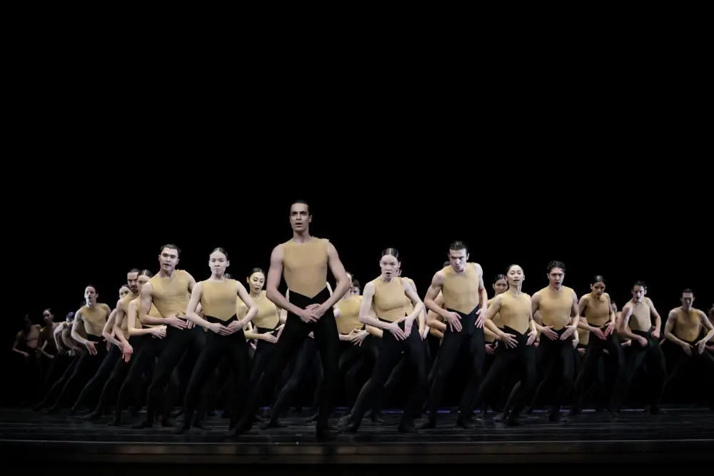 В театре «Астана Балет» состоялась премьера балета «Bolero X» (2)