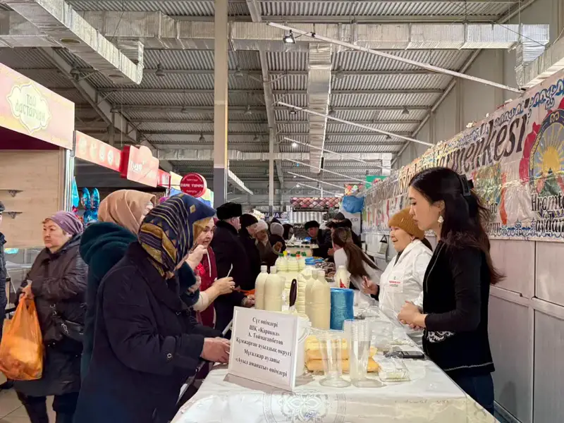 В Актобе прошла сельскохозяйственная ярмарка (3)