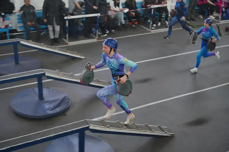 Подведены итоги третьего этапа зимних чемпионатов МЧС Республики Казахстан по пожарно-спасательному спорту (4)