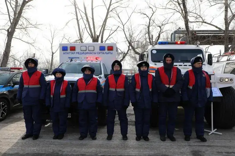 Көктем-2026: в Карагандинской области спасатели отработали алгоритм действий на случай паводка (3)