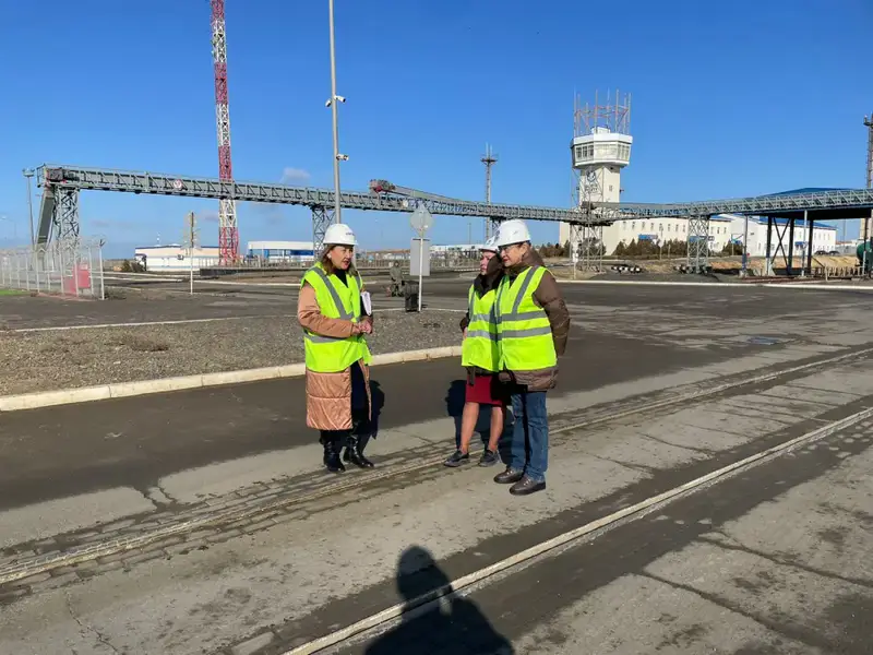 О санитарной безопасности на государственной границе: рабочий визит в Мангистаускую область (2)