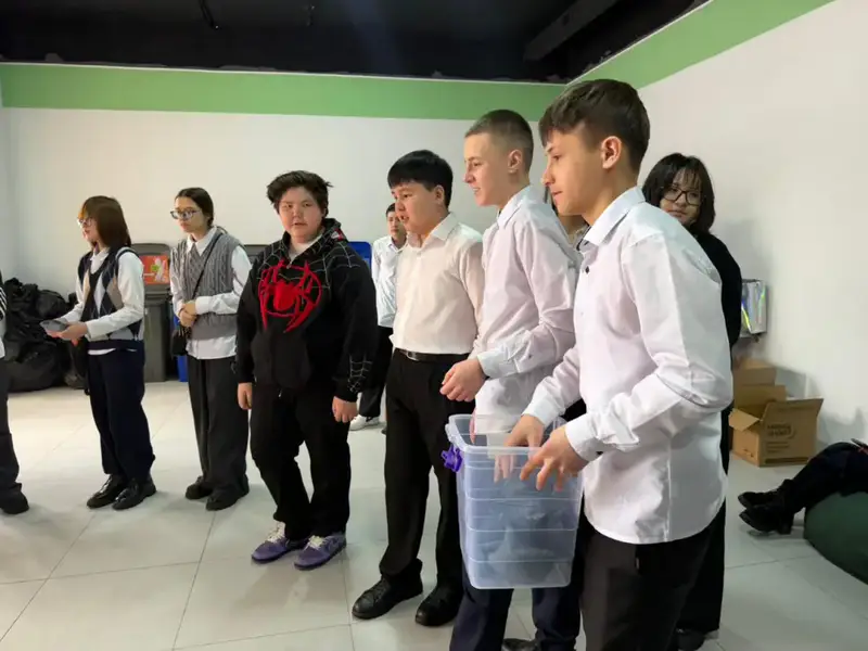 «Таза Қазақстан»: в Астане организована интерактивная встреча (4)