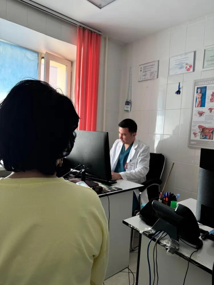 Более 200 жителей Астаны прошли бесплатно онкоскрининг (2)