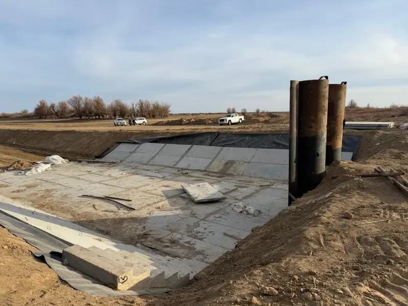 Серик Шапкенов ознакомился с развитием рыбоводных хозяйств Махамбетского района (3)