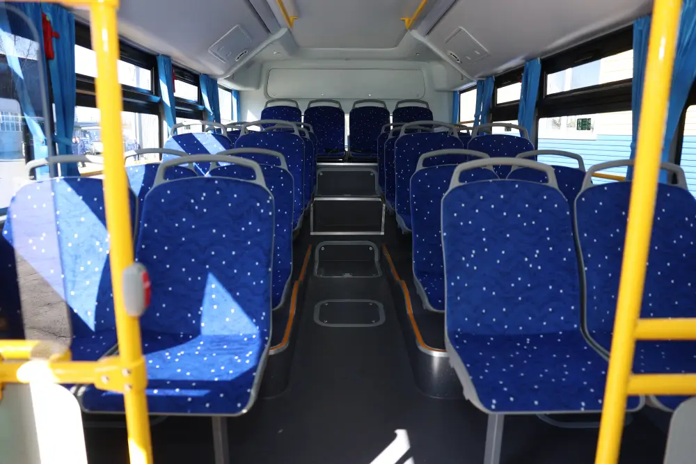 Автопарк Костаная обновлён на 81% (4)