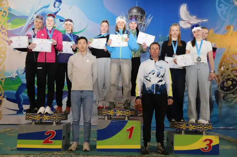 Команда ВКО заняла 1 место в чемпионате РК по биатлону (3)