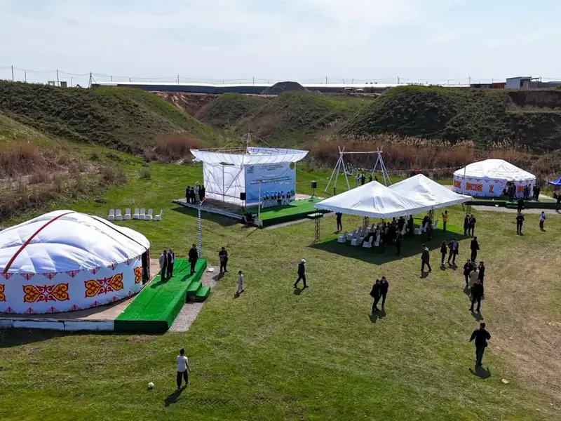 В Шымкенте состоялась экологическая акция «Мөлдір бұлақ» (2)