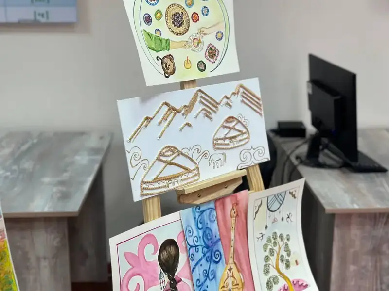 «Красивые краски весны»: в Астане прошел творческий конкурс для пенсионеров (5)