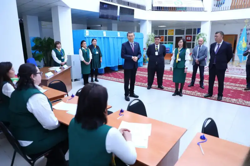 Председатель ЦКР посетил Мангистаускую и Карагандинскую области с инспекционной поездкой (2)