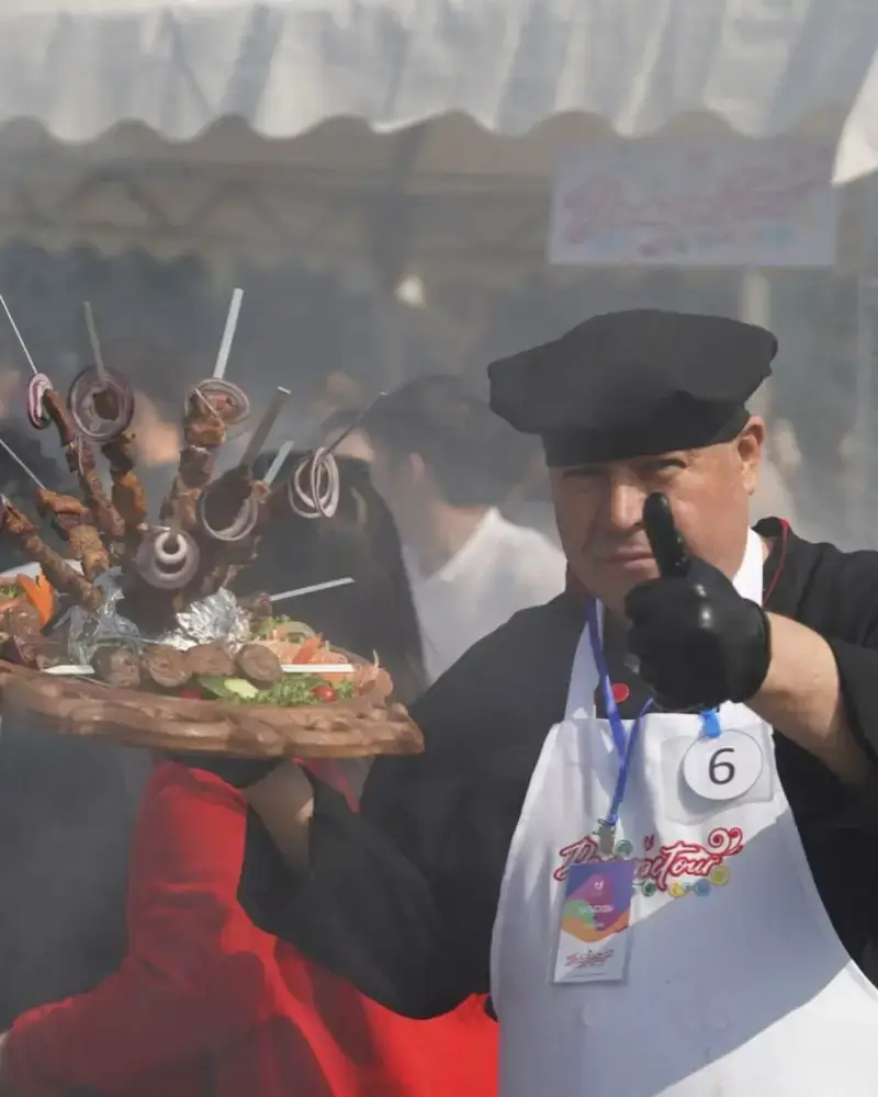 В ШЫМКЕНТЕ ПРОЙДЕТ МЕЖДУНАРОДНЫЙ ГАСТРОНОМИЧЕСКИЙ ФЕСТИВАЛЬ «DAMDASTOUR» (4)