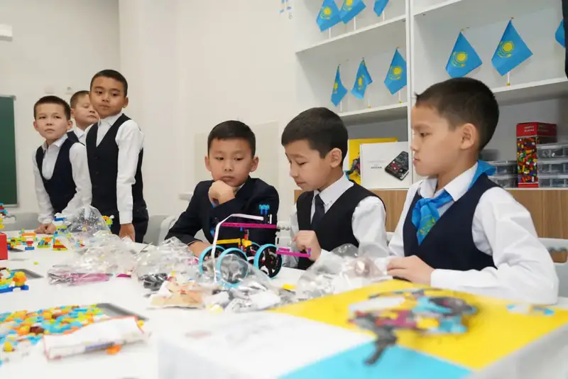 ТУРКЕСТАН ПОЛНОСТЬЮ ОБЕСПЕЧЕН СОВРЕМЕННЫМИ ШКОЛАМИ, КАЧЕСТВО ОБРАЗОВАНИЯ РАСТЕТ (2)