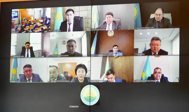 Вопросы усиления подготовки к паводкам и мерам пожарной безопасности рассмотрены в Восточном Казахстане (7)