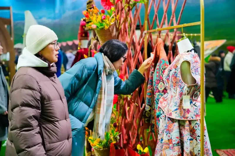 В Астане на Наурыз проходит ярмарка с национальными блюдами (8)