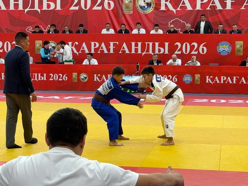 Более 800 юных спортсменов участвуют в чемпионате Казахстана по дзюдо в Караганде (4)