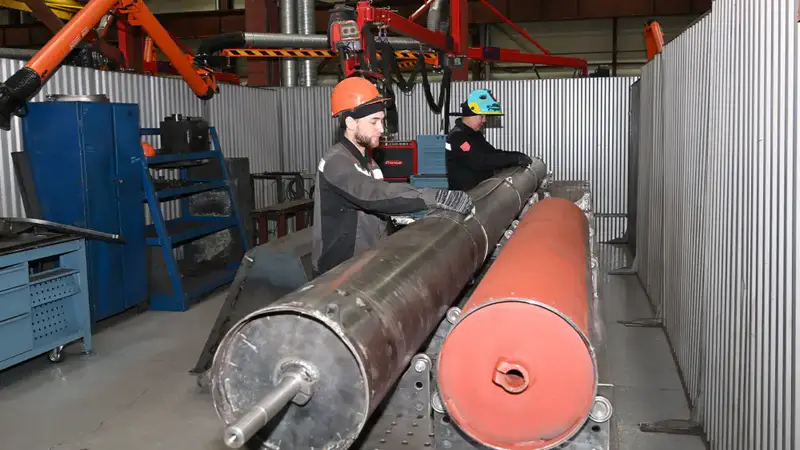 Развитие инфраструктуры для привлечения инвестиций: Олжас Бектенов ознакомился с индустриальным развитием Акмолинской области (7)