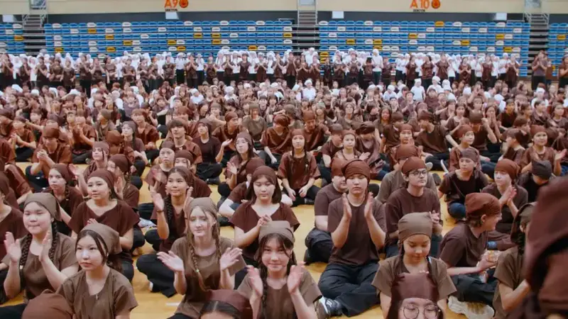 Более 18 тысяч детей по всей Астане начали одновременно игру в асык (6)