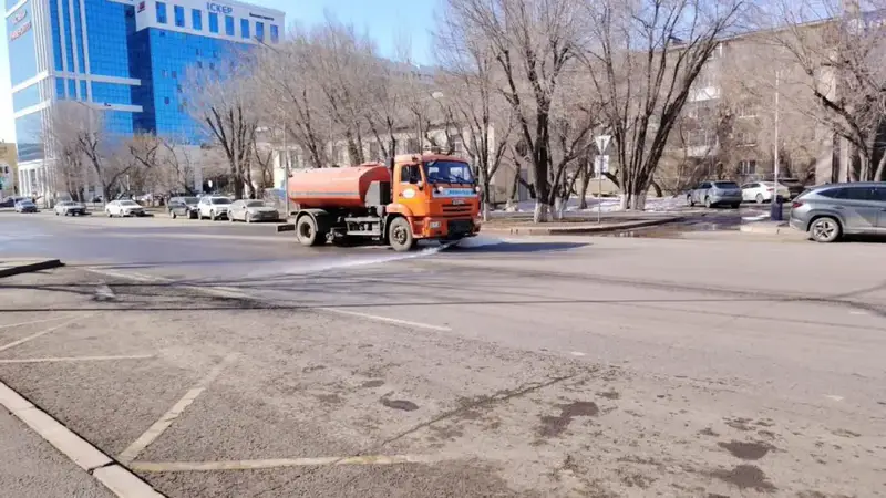 Генеральная уборка проводится в Астане (6)