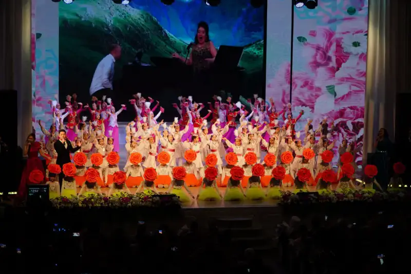 В Акмолинской области прошло торжественное мероприятие, посвященное 8 марта (6)