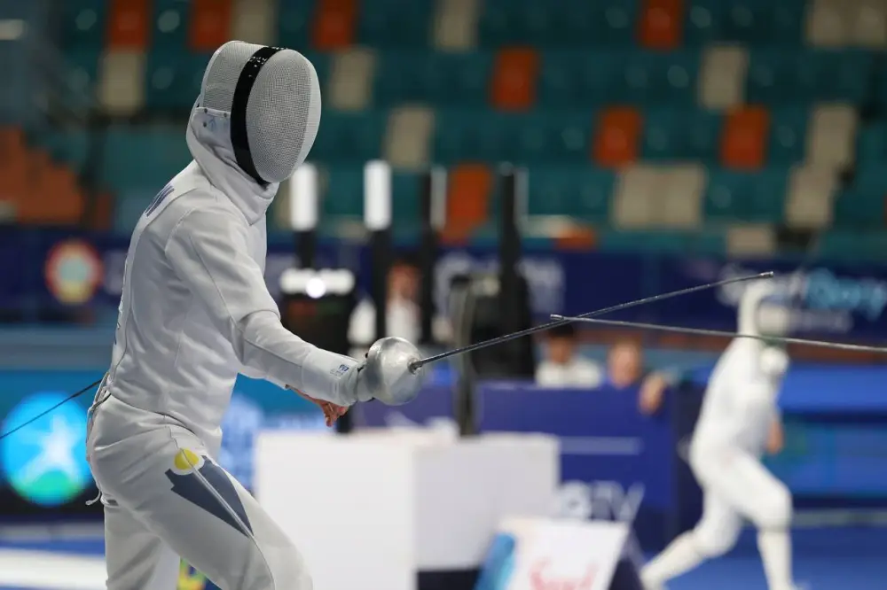 Мужская сборная Казахстана по фехтованию завершила Кубок мира в ТОП-5 (4)