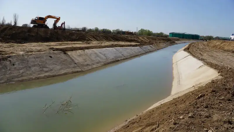 В ТУРКЕСТАНСКОЙ ОБЛАСТИ ПОСТРОЯТ ЧЕТЫРЕ НОВЫХ ВОДОХРАНИЛИЩА (10)