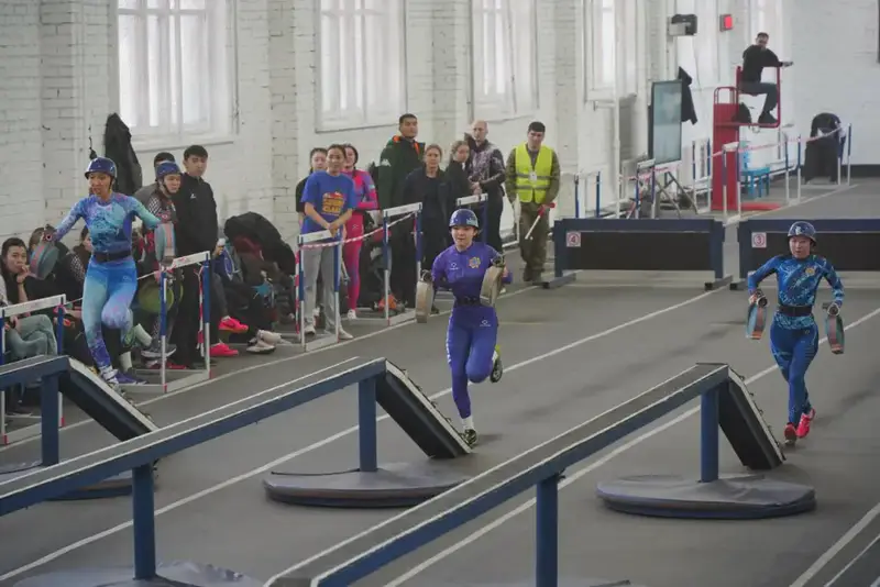 Подведены итоги третьего этапа зимних чемпионатов МЧС Республики Казахстан по пожарно-спасательному спорту (9)