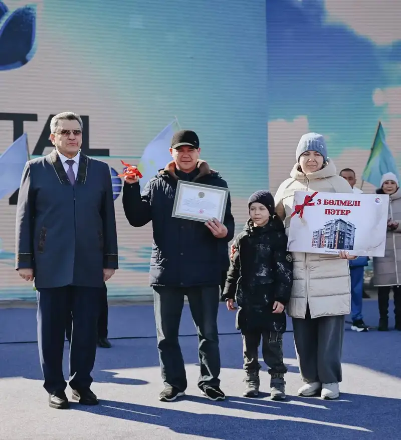 Победы, которыми гордится регион: спортсменов чествовали на Наурыз (2)