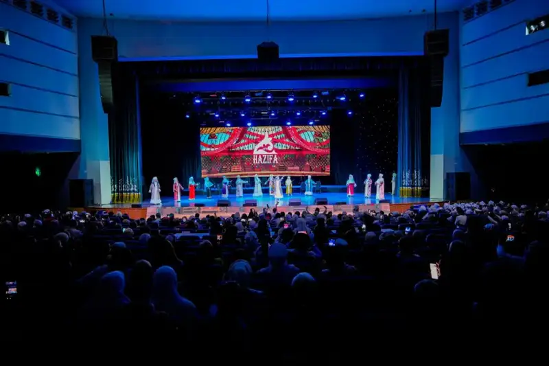 «Алтын әже»: талантливые бабушки со всего Казахстана собрались на особенном конкурсе в Астане (5)