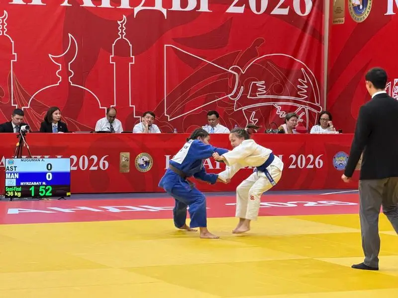 Более 800 юных спортсменов участвуют в чемпионате Казахстана по дзюдо в Караганде (10)