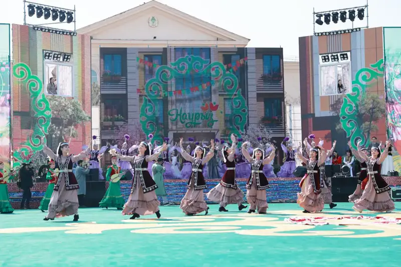 От народных традиций до цифровых решений: как в Жамбылской области отпраздновали Наурыз (6)