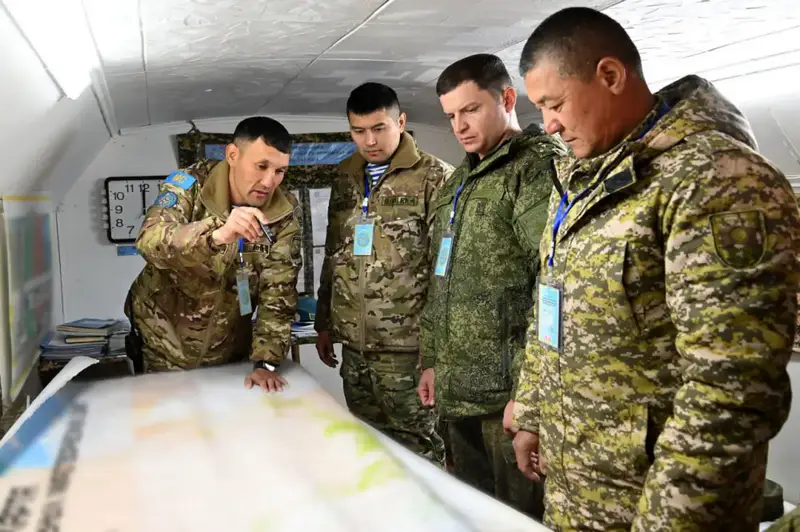 Заместитель министра обороны совершил рабочую поездку в область Жетысу (8)