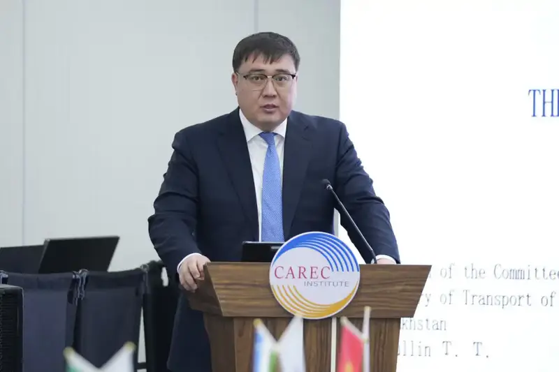 Казахстанская делегация приняла участие в первом заседании дорожной группы ЦАРЭС в Урумчи (7)