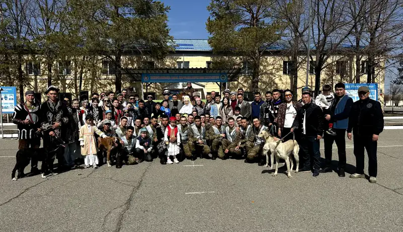 Военнослужащие Вооруженных сил встретили день весеннего равноденствия – Жыл басы (2)