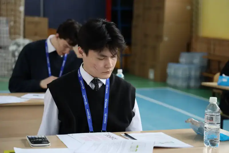 Стартовал заключительный этап республиканской олимпиады по географии и химии (8)