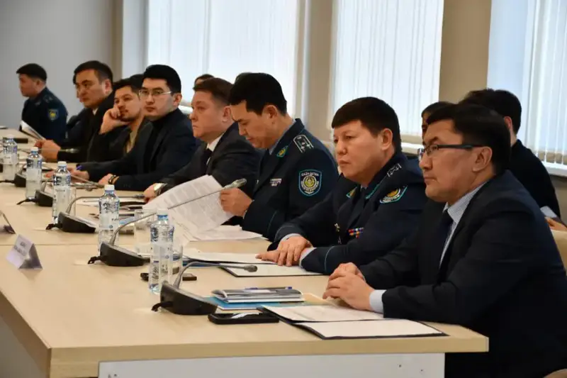 В Акмолинской области обсудили меры профилактики наркомании (2)