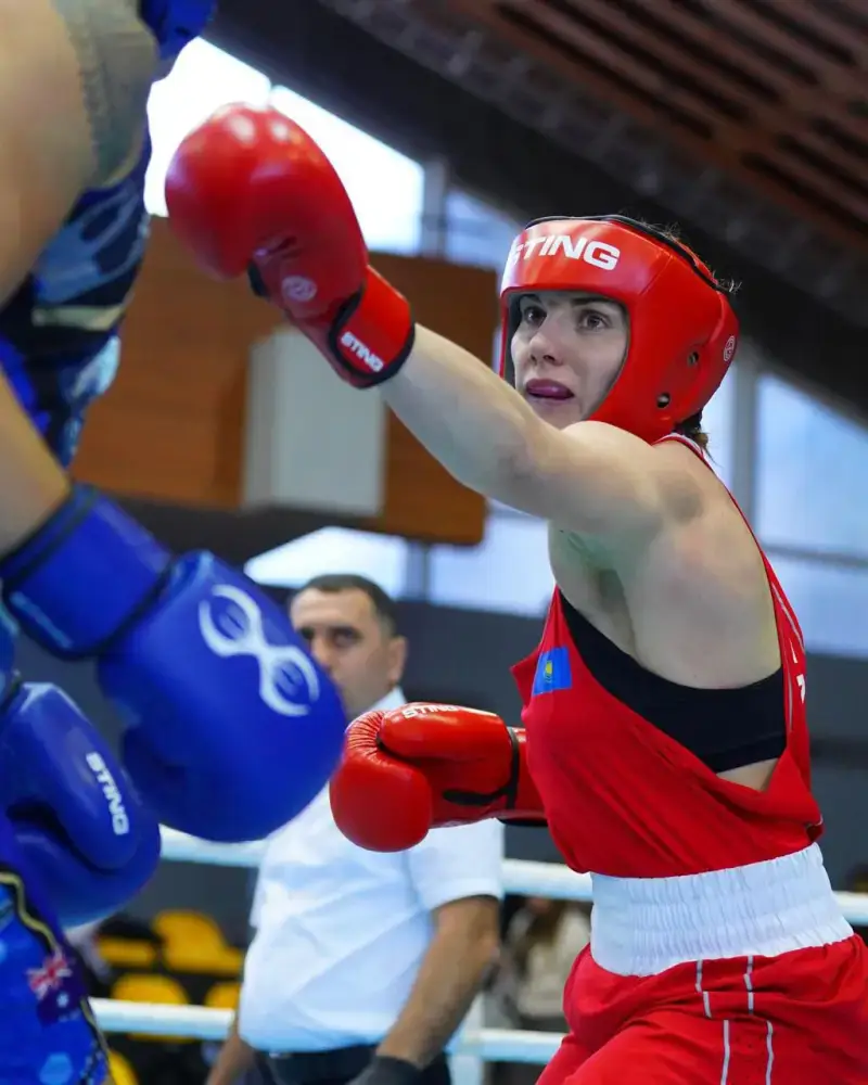 Столичная боксерша стала бронзовым призером турнира «Странджа» (4)