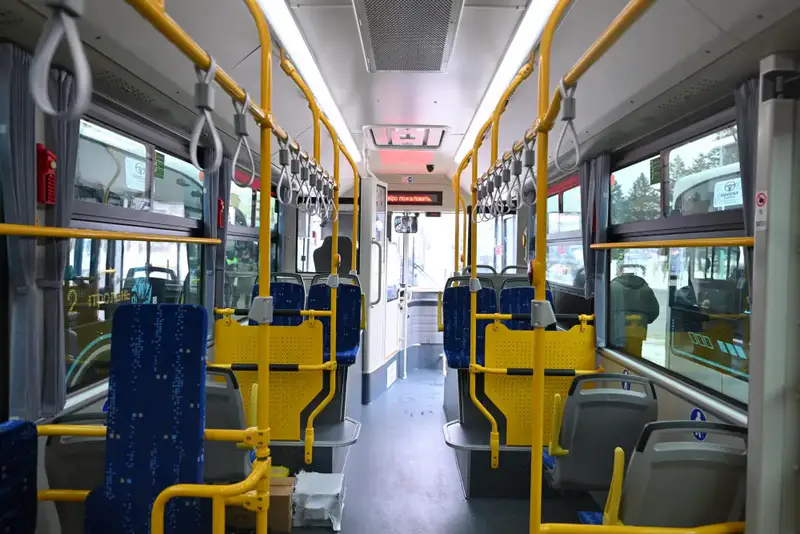 Парк общественного транспорта города Семей пополнился 32 современными автобусами (8)