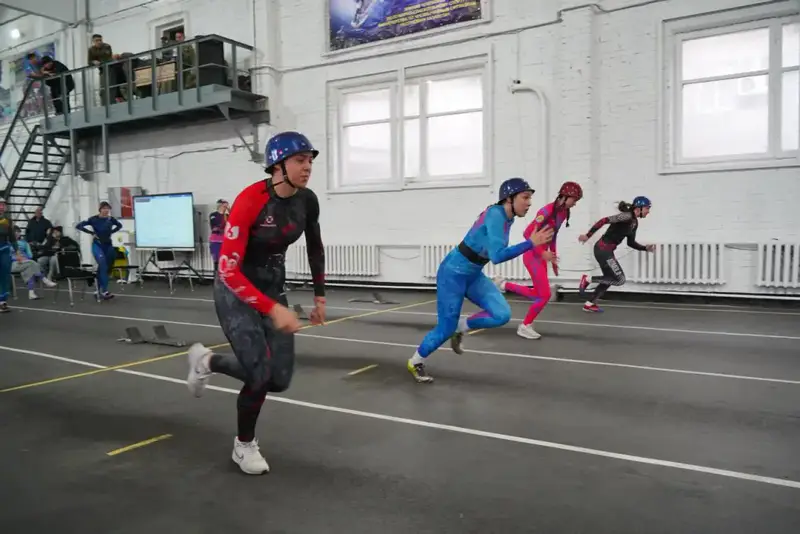 Итоги первого дня зимних чемпионатов МЧС РК по пожарно-спасательному спорту (7)